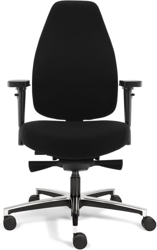 zwarte verstelbare bureaustoel Model Sam 2