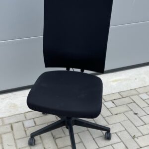 Gebruikte bureaustoel zonder armleggers